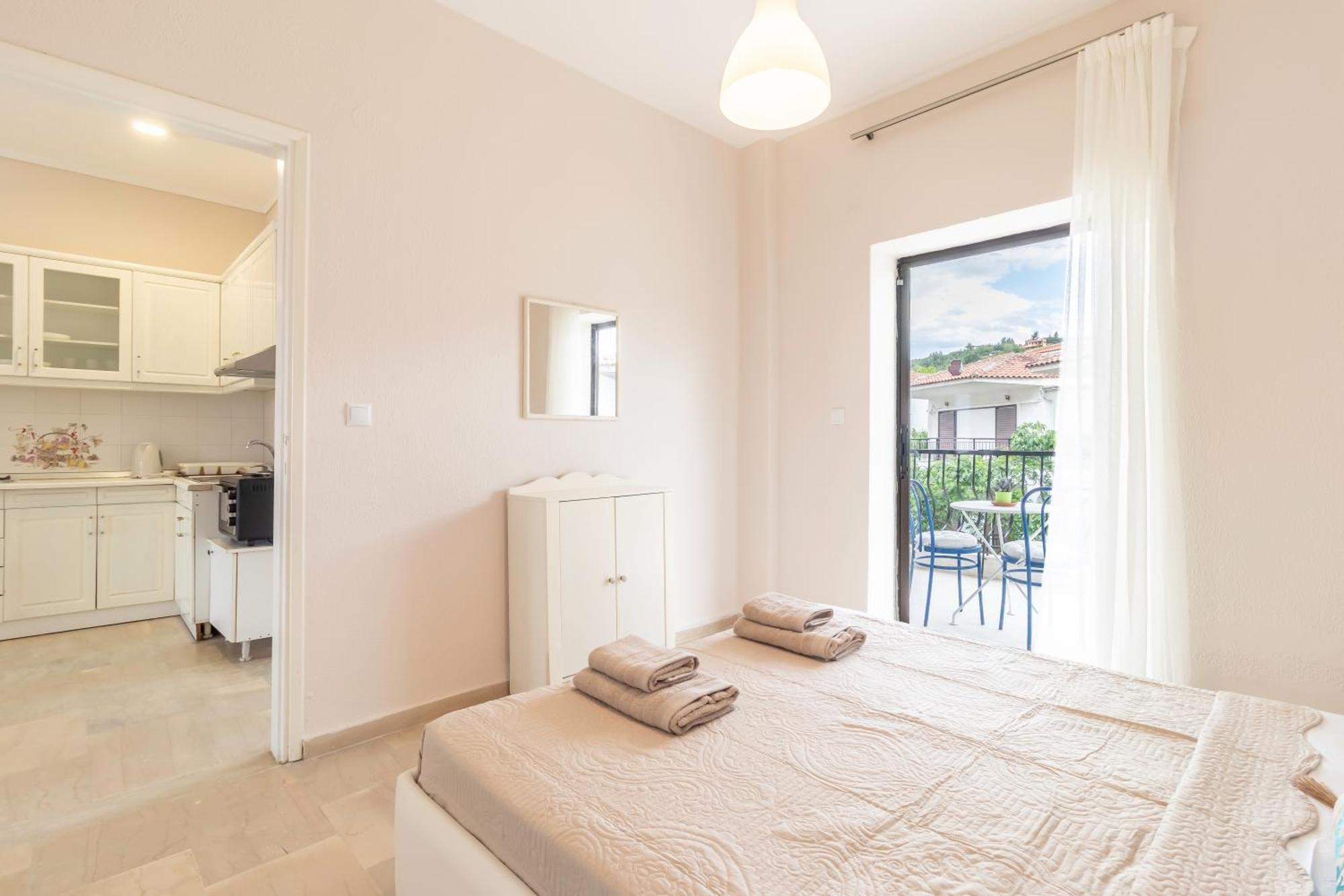 Properstay 101 - Casa Leonardo Chalkidiki Polychrono Ngoại thất bức ảnh