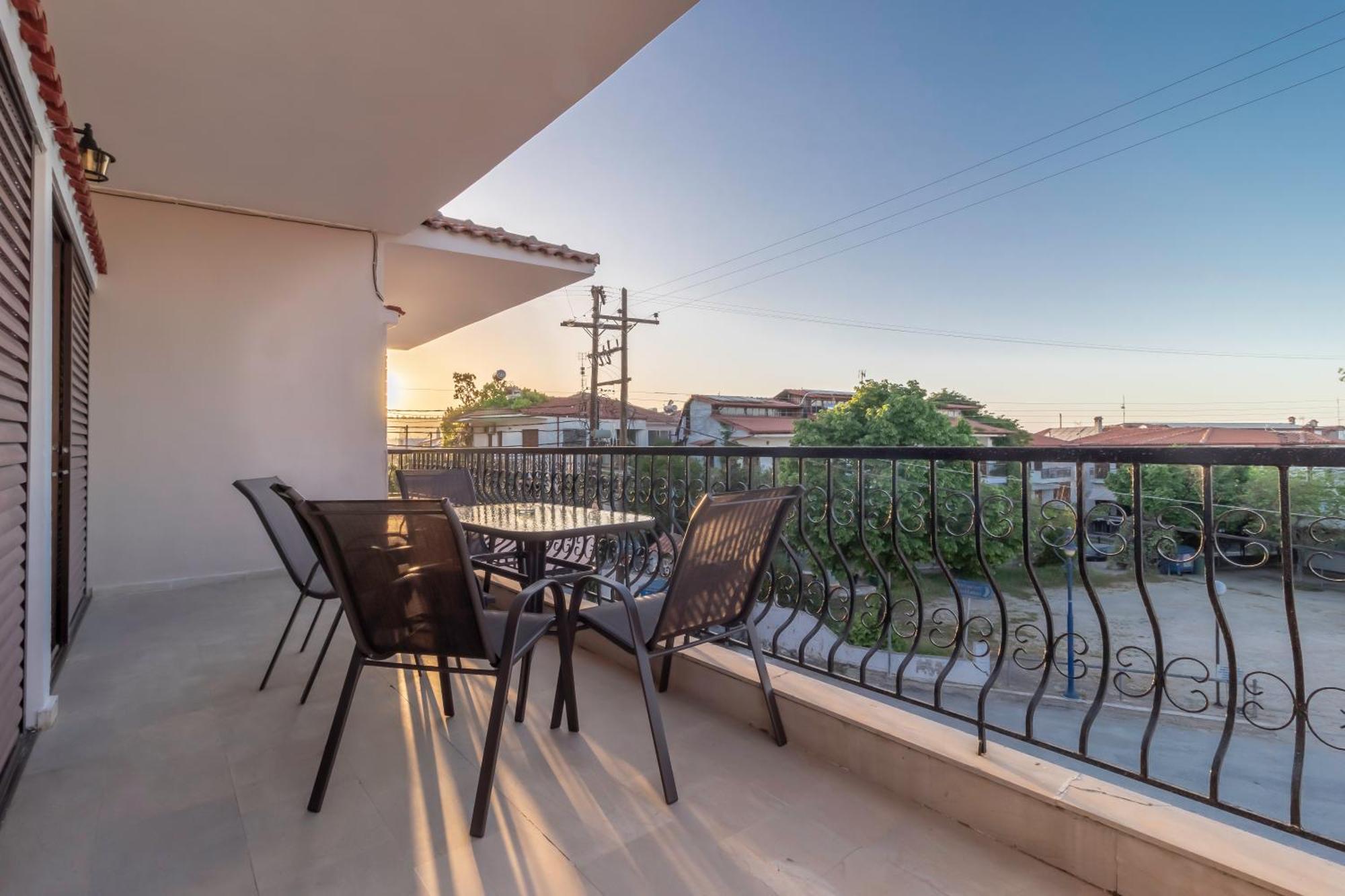 Properstay 101 - Casa Leonardo Chalkidiki Polychrono Ngoại thất bức ảnh