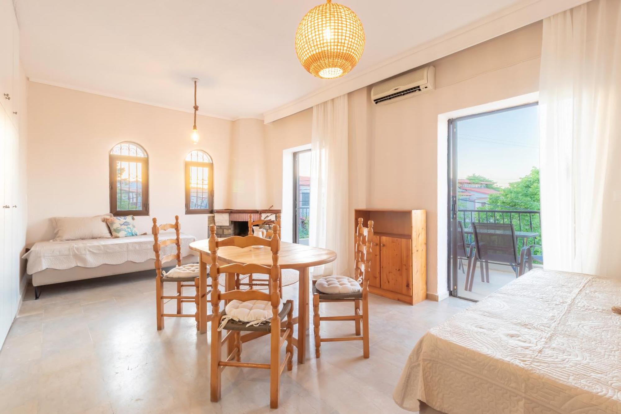 Properstay 101 - Casa Leonardo Chalkidiki Polychrono Ngoại thất bức ảnh