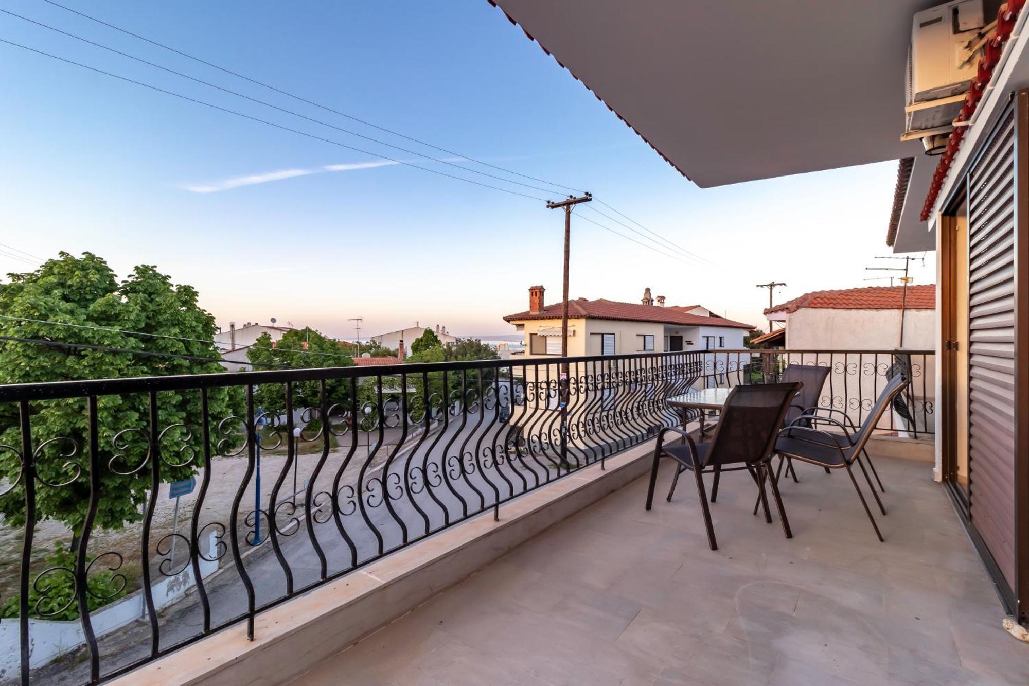 Properstay 101 - Casa Leonardo Chalkidiki Polychrono Ngoại thất bức ảnh